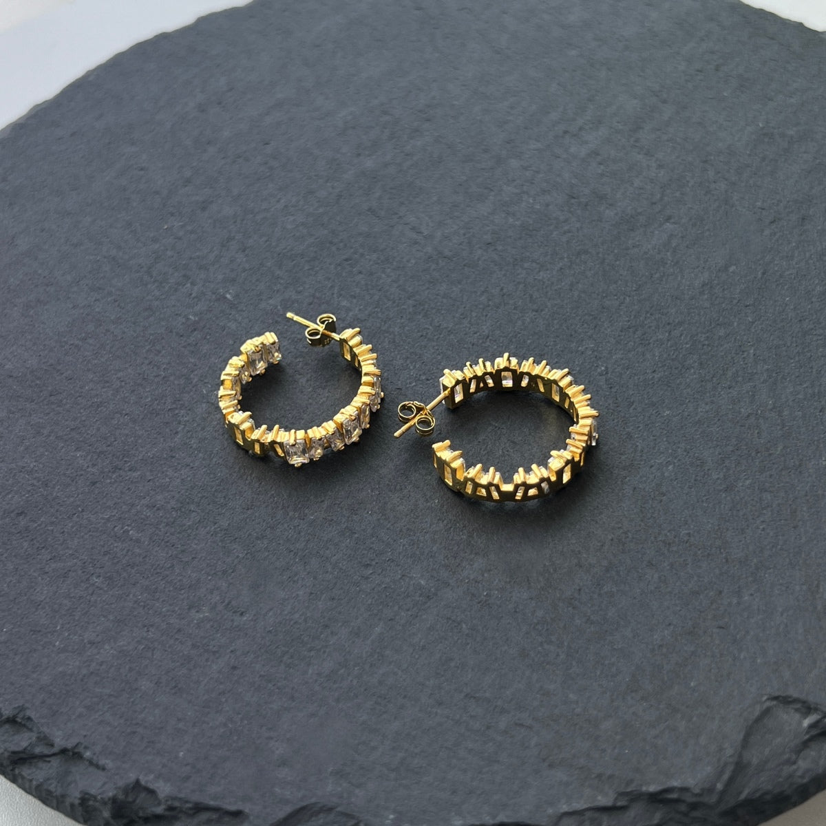 Elite Empress Earrings S925 18K