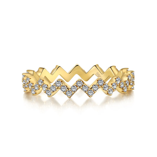 Queenly Charm Ring S925 18K