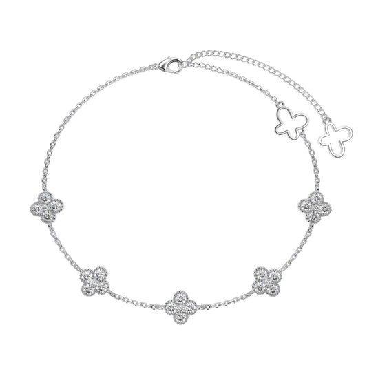 Radiant Blossom Bracelet S925