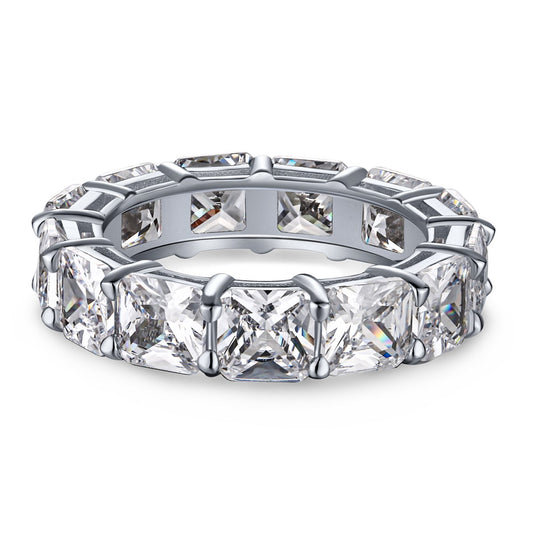 Diamond Brilliance Eternity Ring S925 