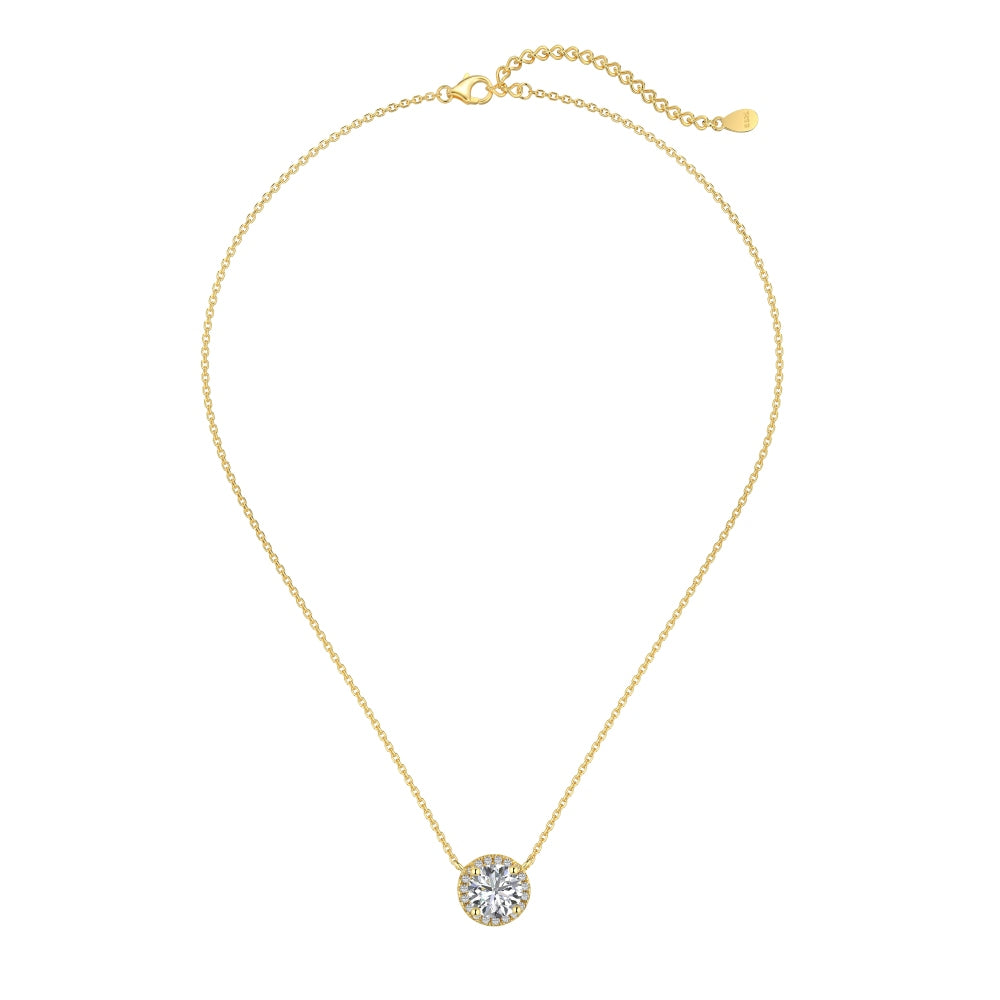 Dazzling Diamond Necklace S925 18K