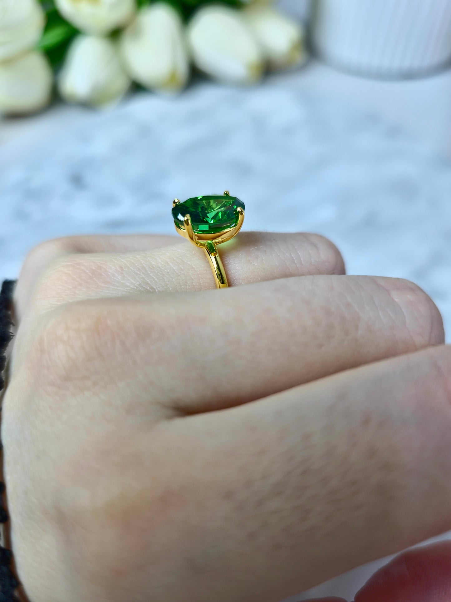 Imperial Regal Forest Ring S925 18K