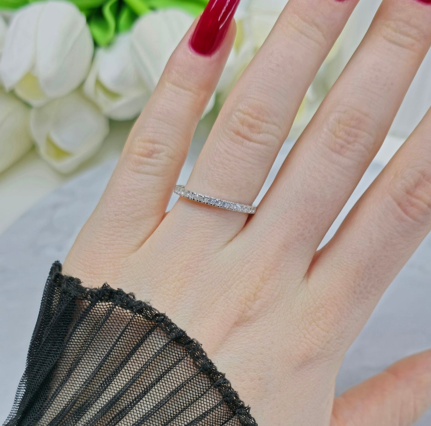 Infinite Beauty Eternity Ring S925 