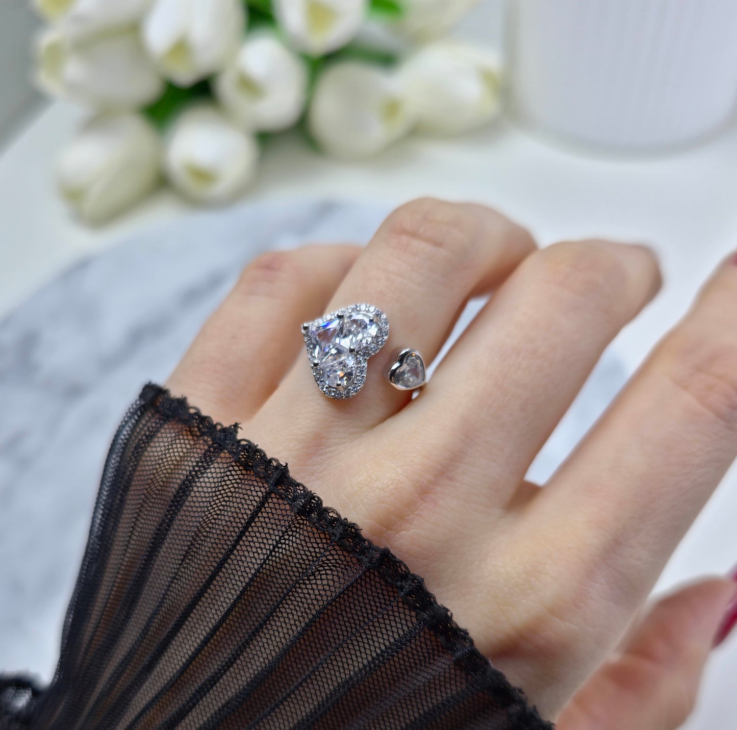 Adore Me Ring S925