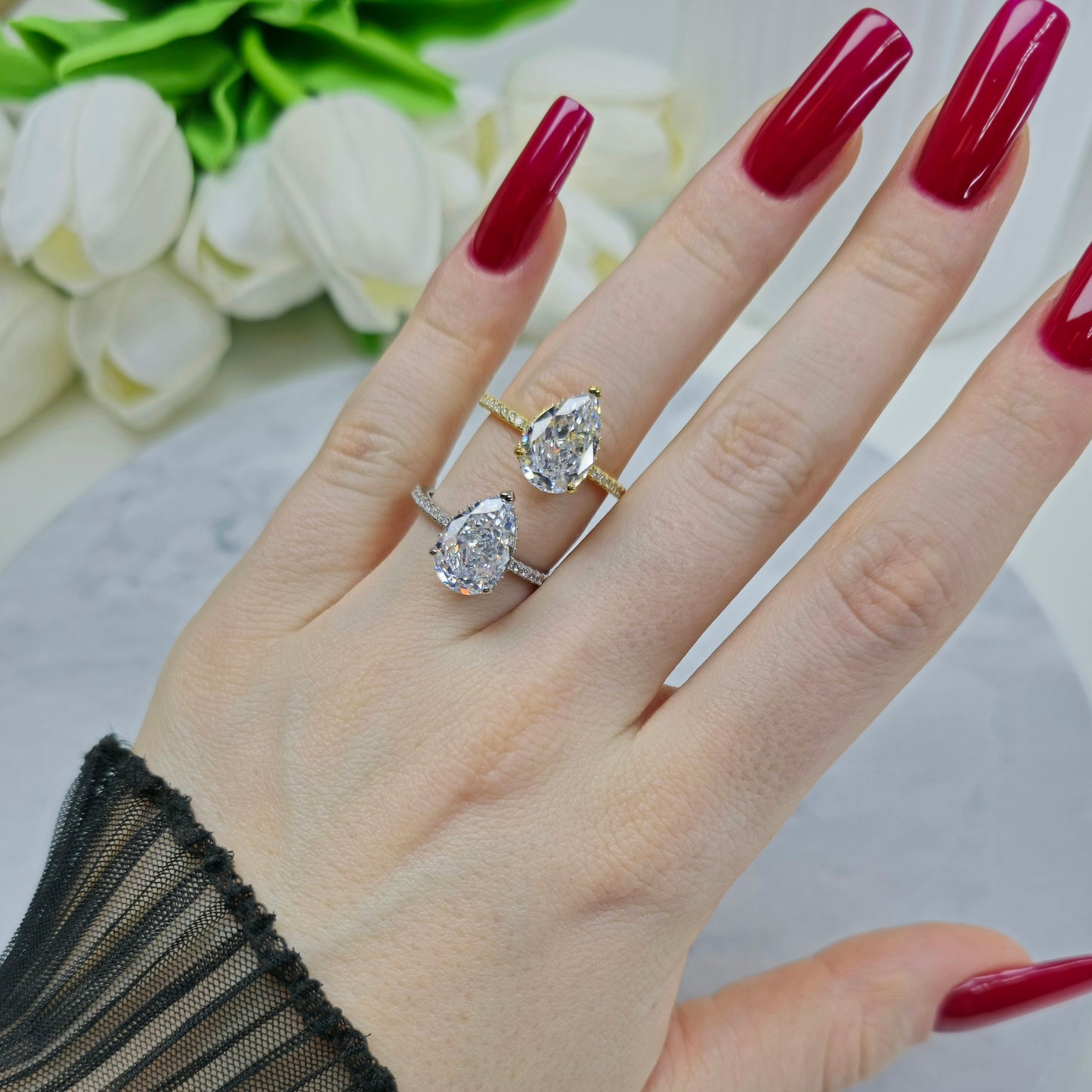 Diamond Dream Ring S925 18K