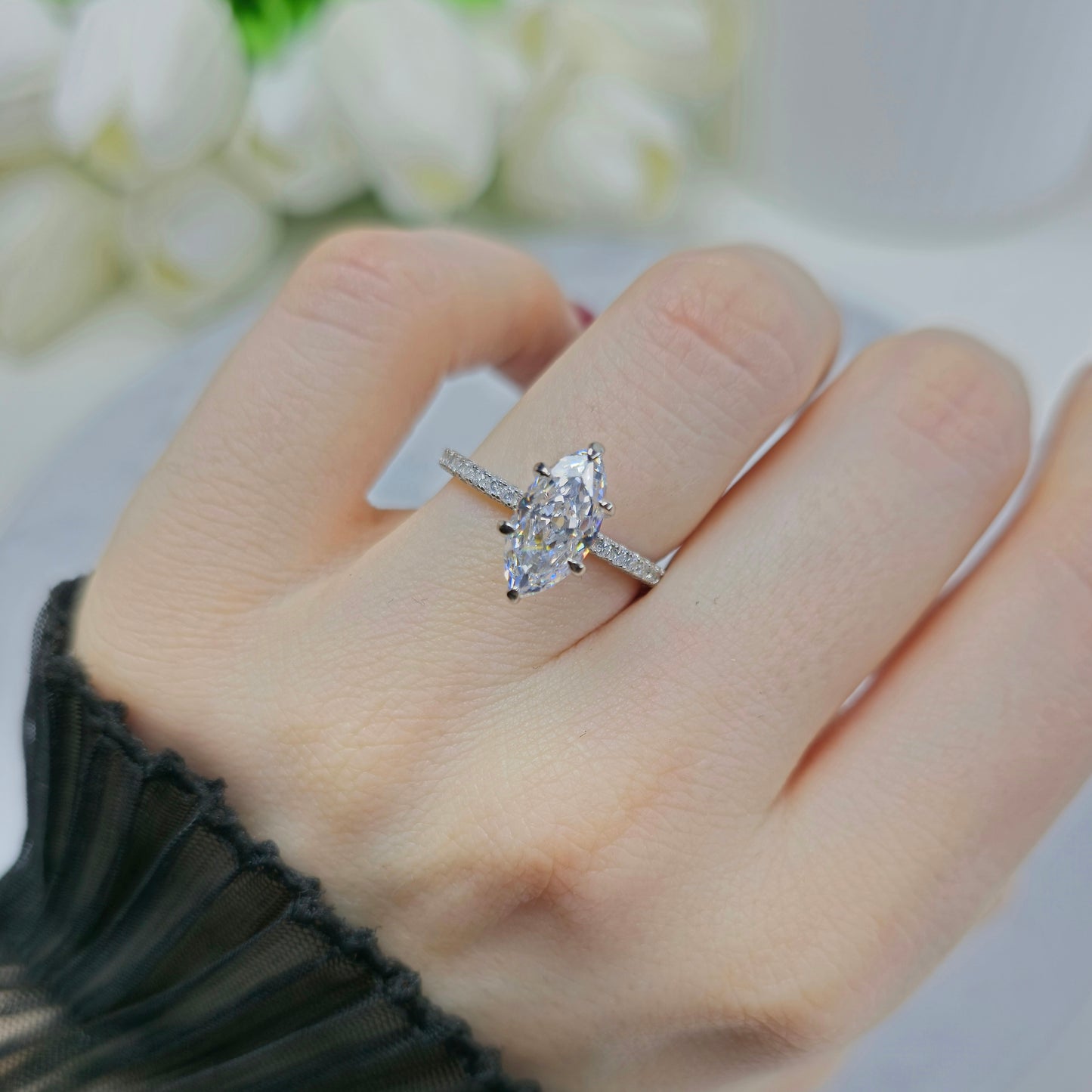 Passionate Romance Ring S925 