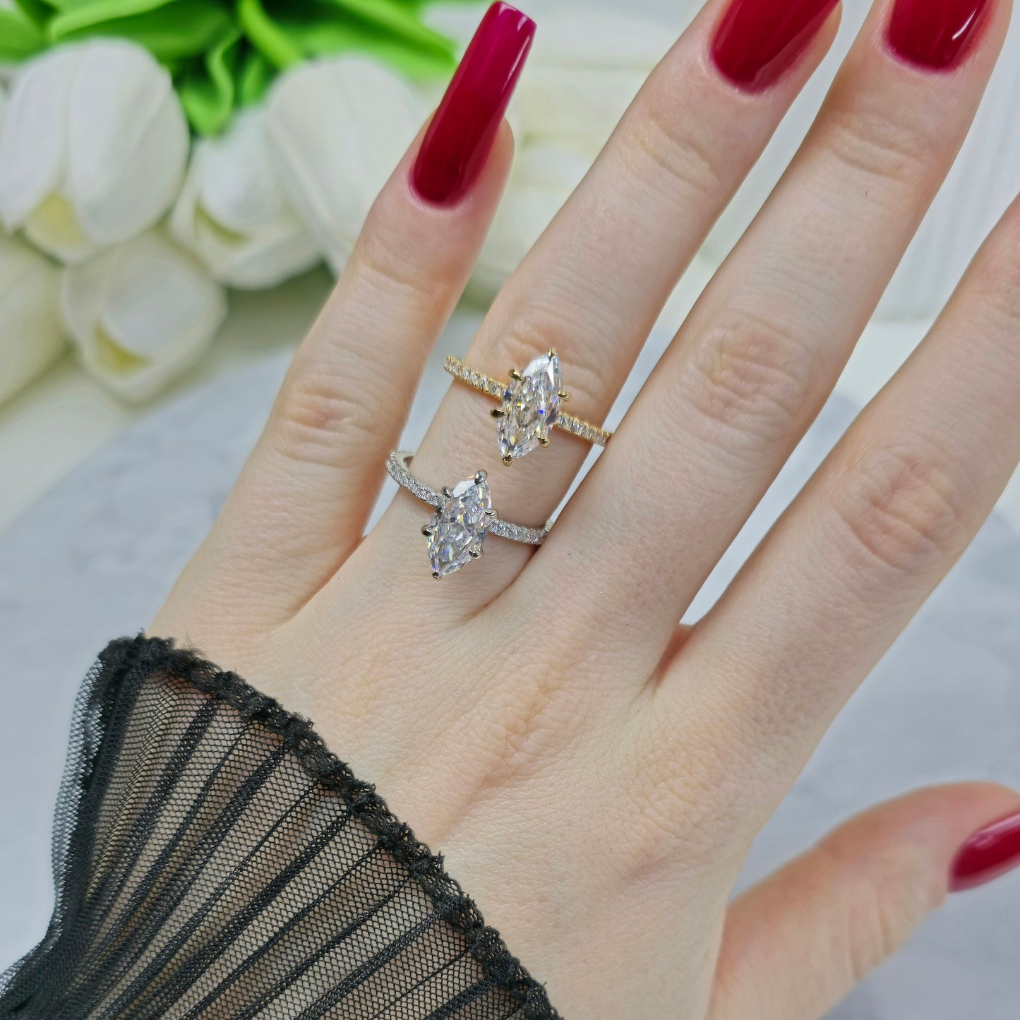 Passionate Romance Ring S925 