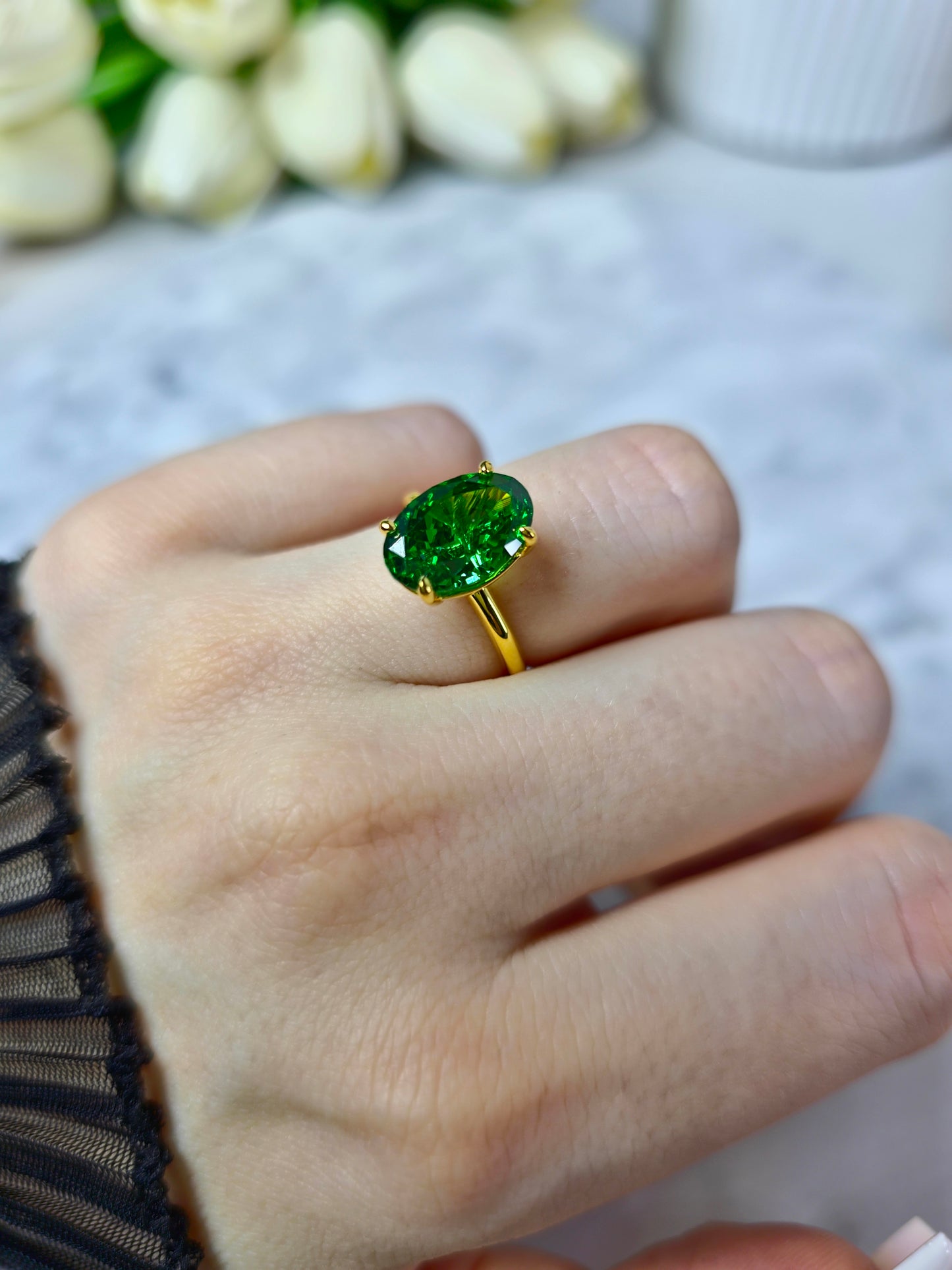 Imperial Regal Forest Ring S925 18K