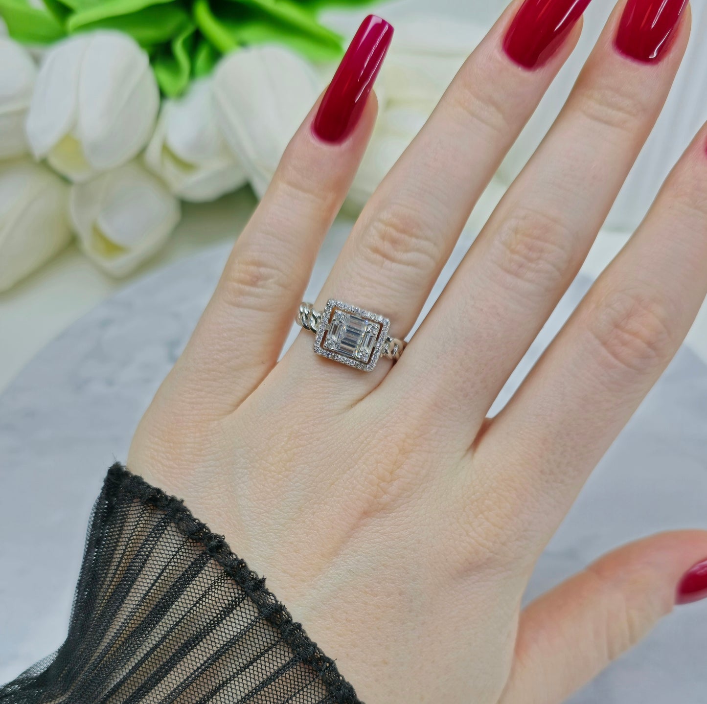 Luxurious Treasures Ring S925 