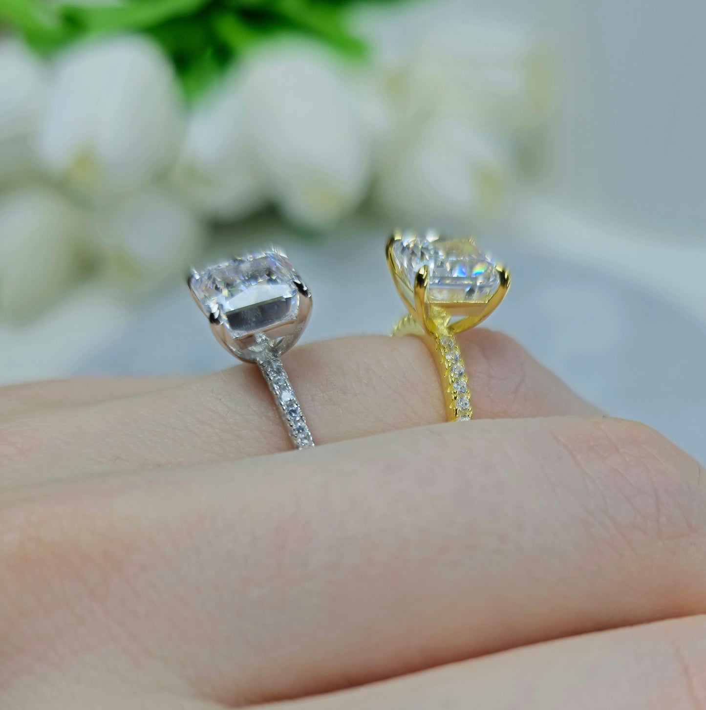 Princess Perfection Ring S925  18K