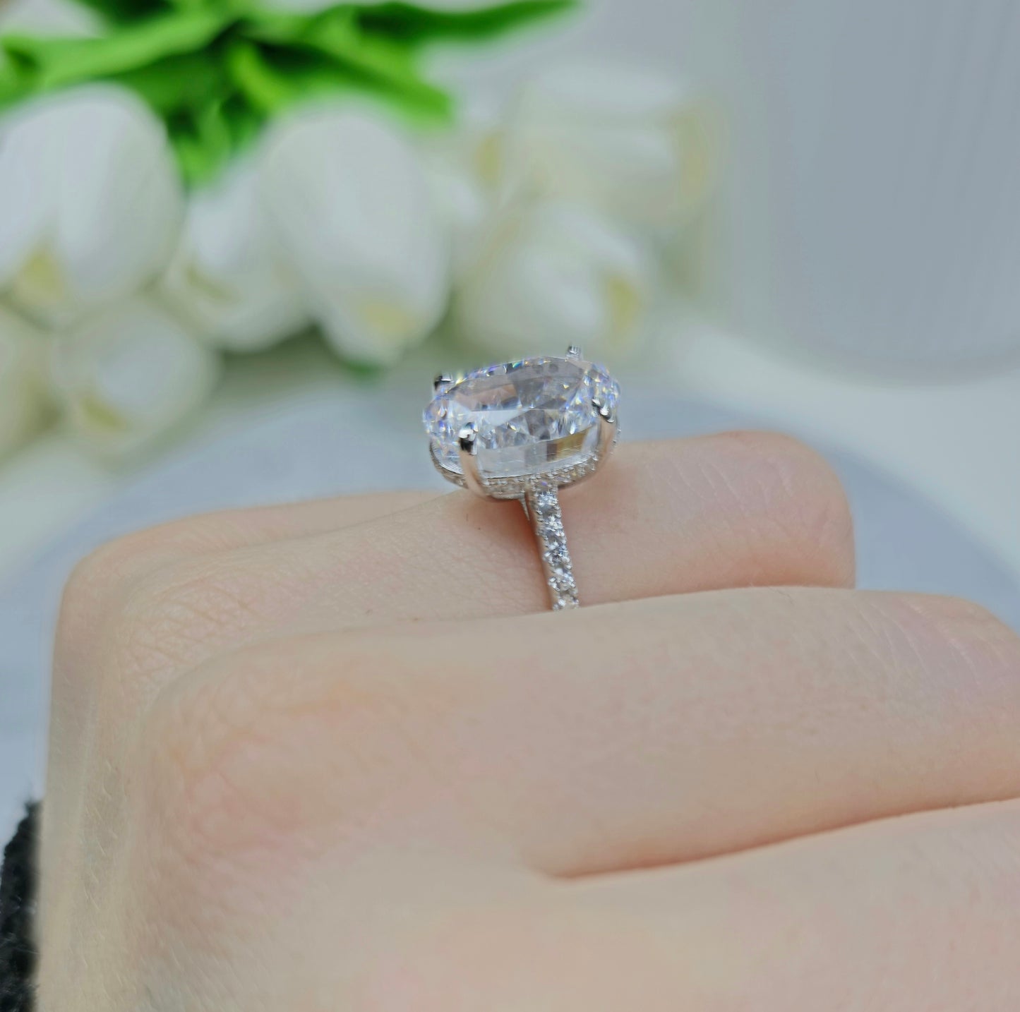 Imperial Sparkling Jewel Ring S925 