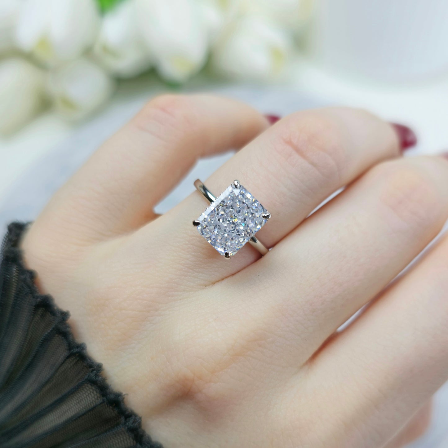 Diamond Dynasty Ring S925