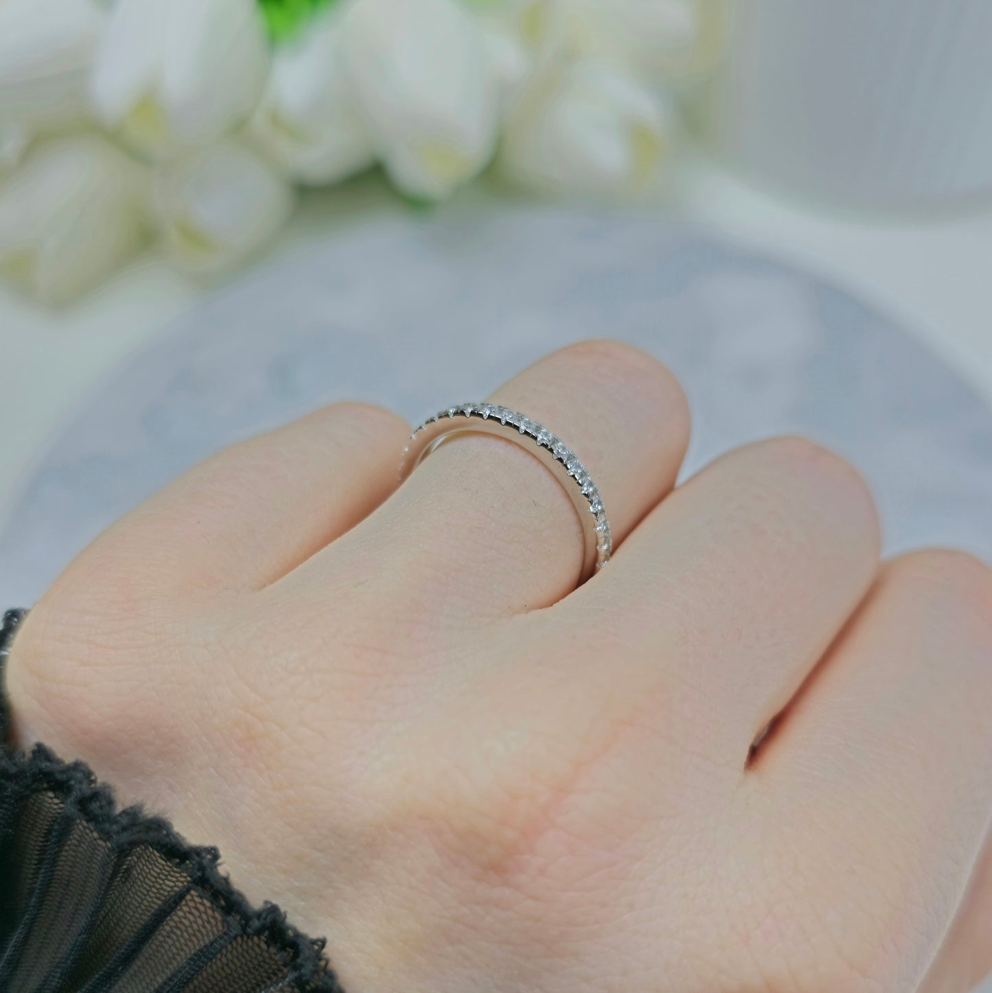 Effortless Beauty Eternity Ring S925 