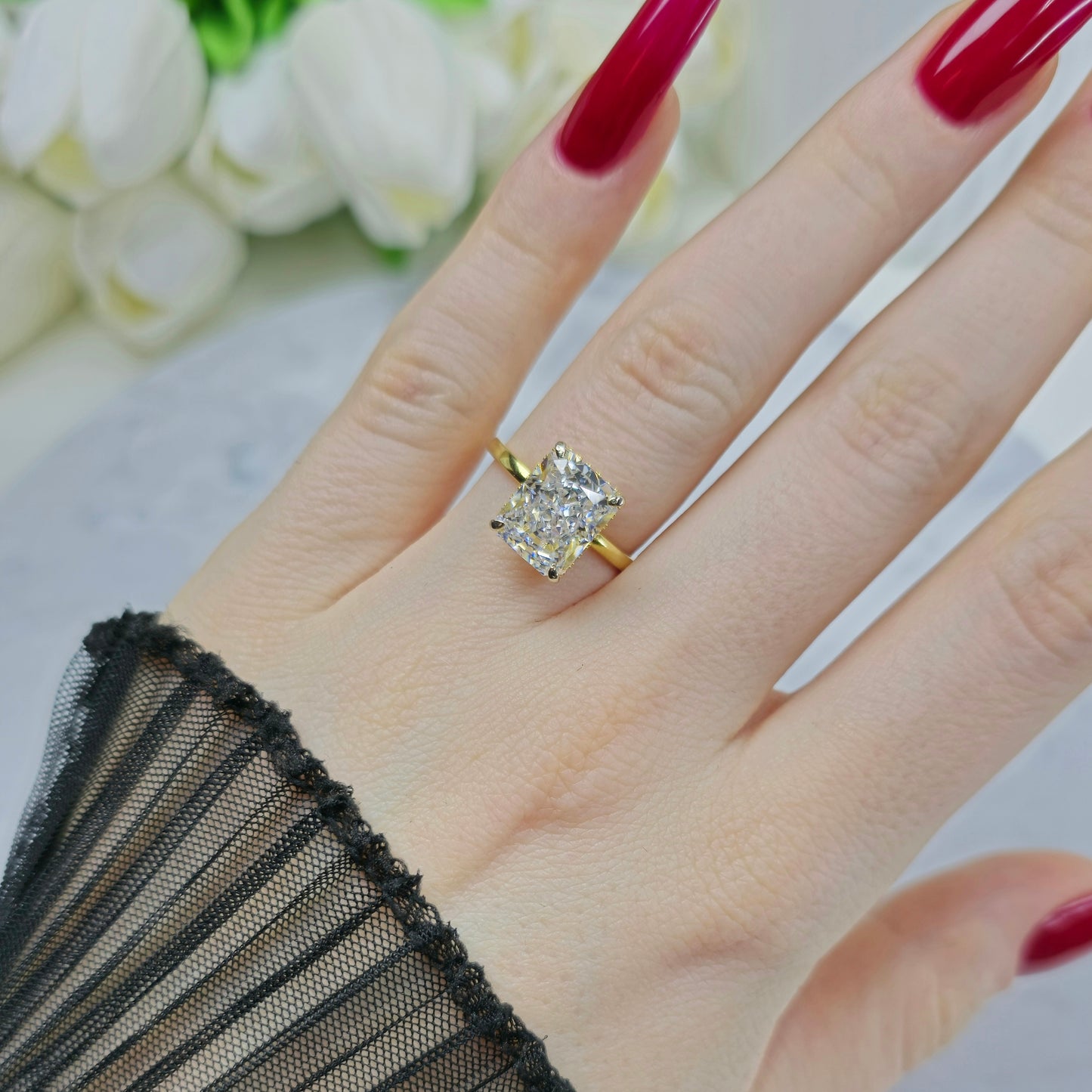 Diamond Dynasty Ring S925 18K