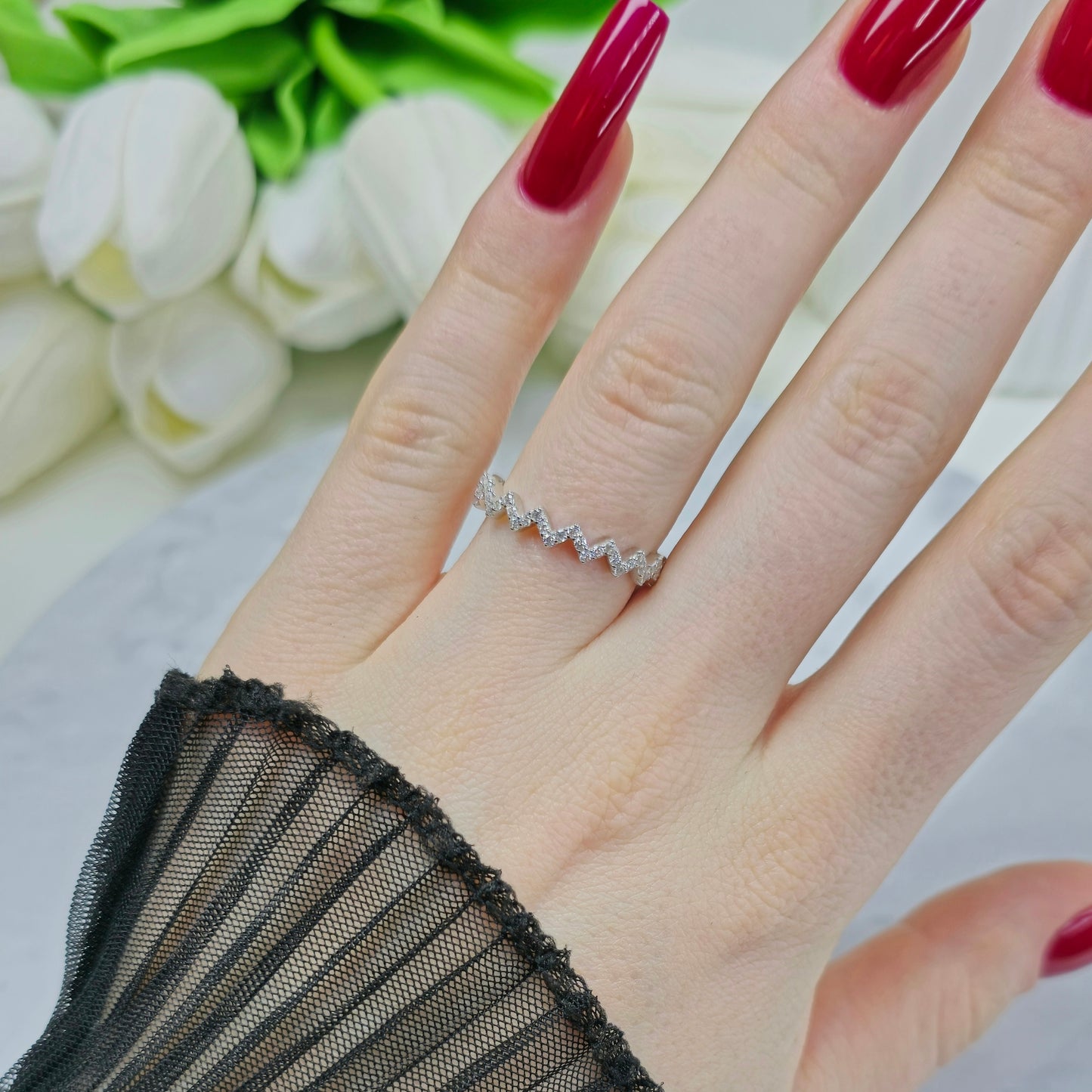 Queenly Charm Ring S925