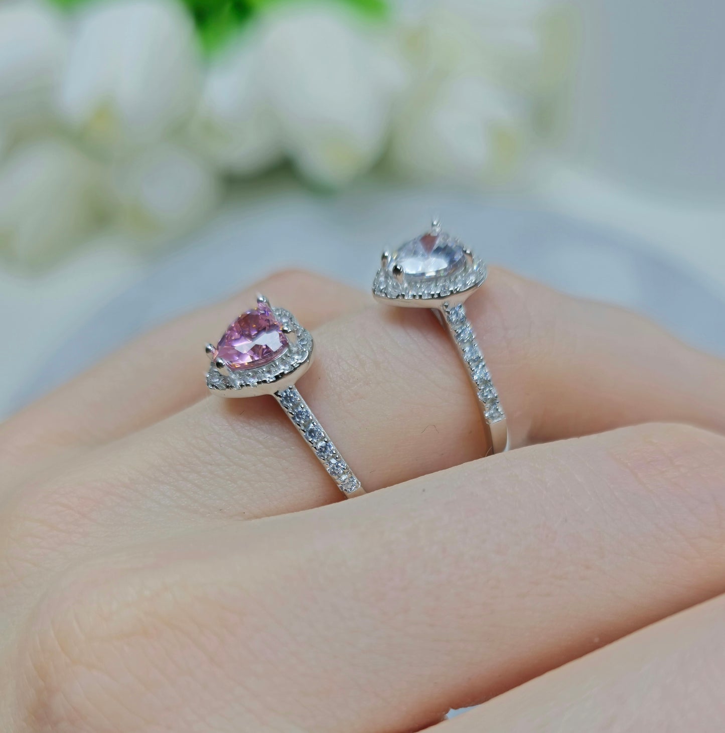 Heavenly Heart Ring S925 