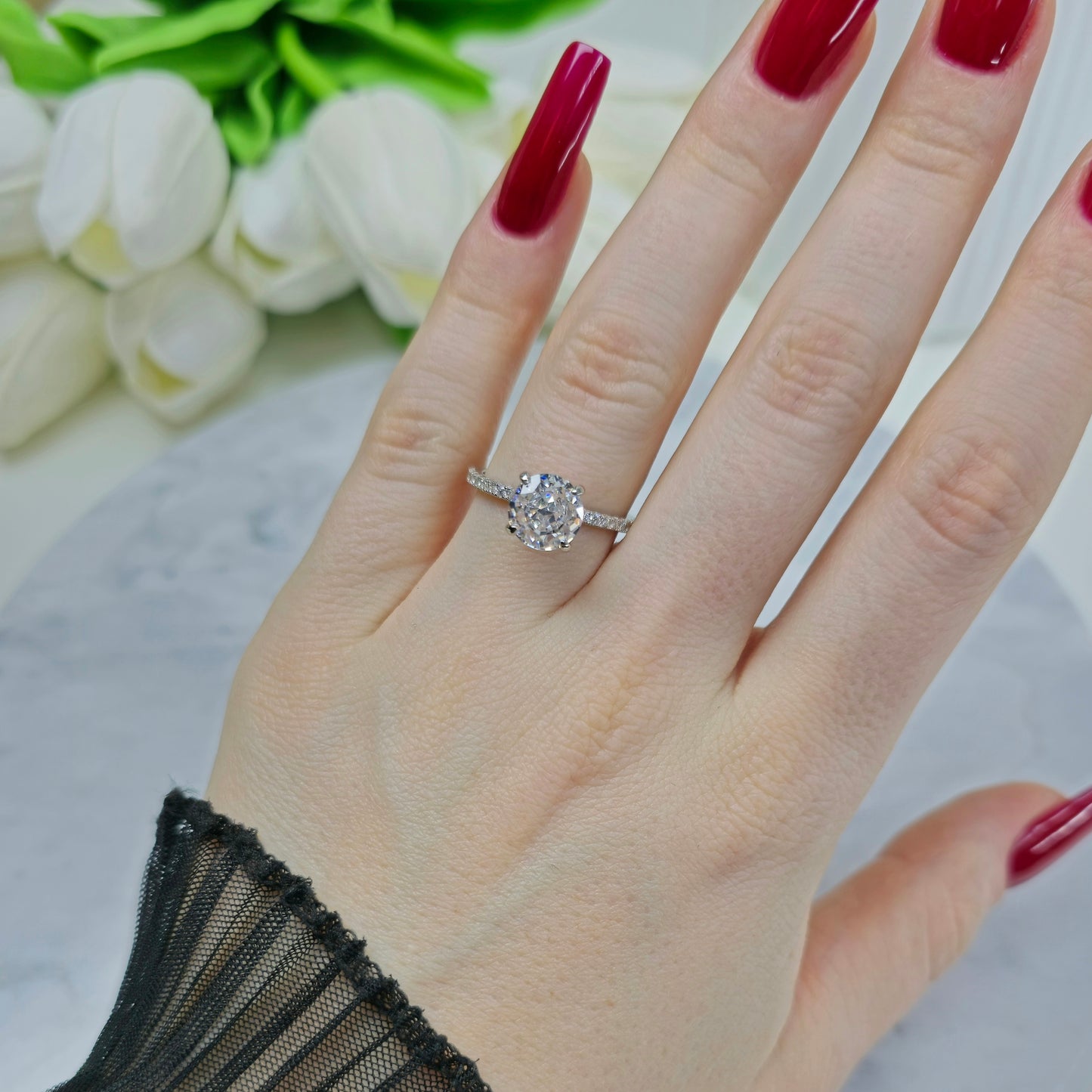 Love Story Ring S925