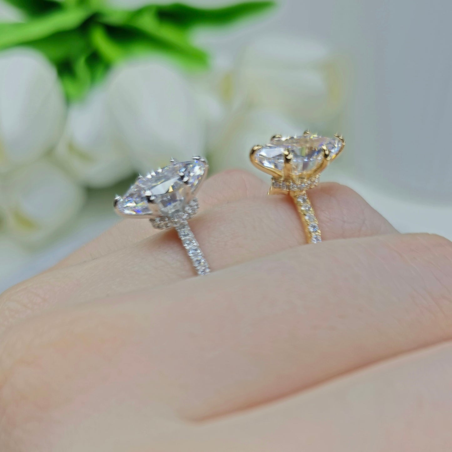 Passionate Romance Ring S925 