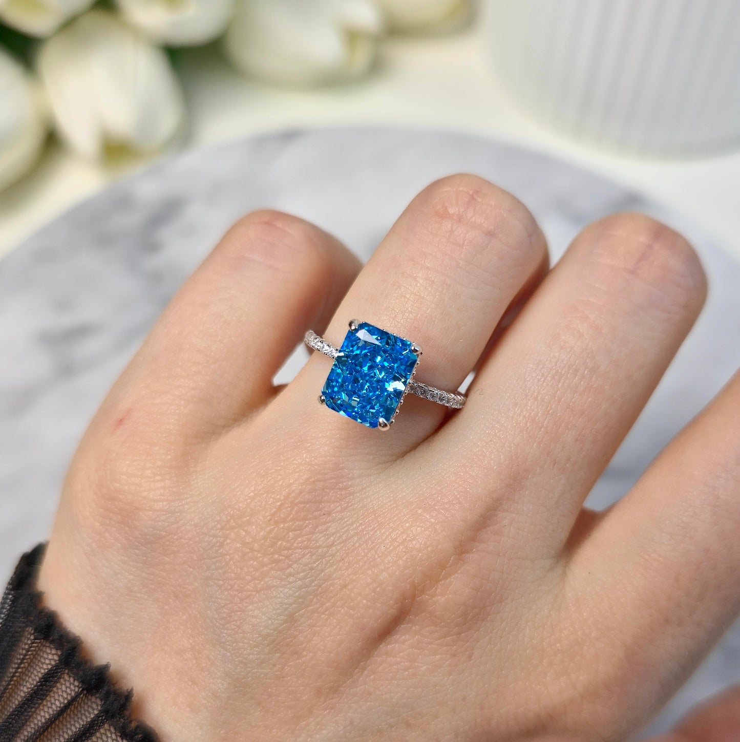 Ice Queen Sky Ring S925 