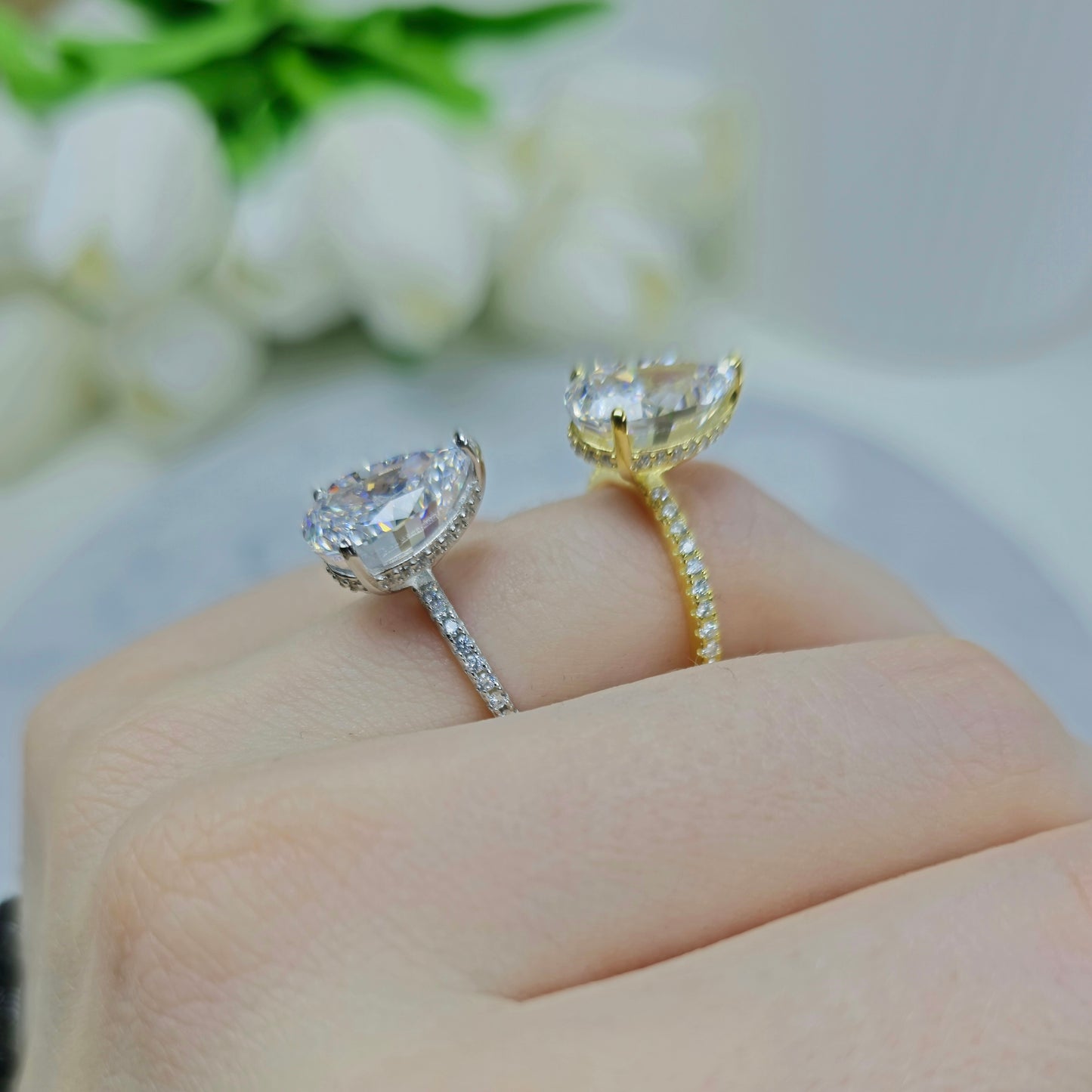 Diamond Dream Ring S925 18K