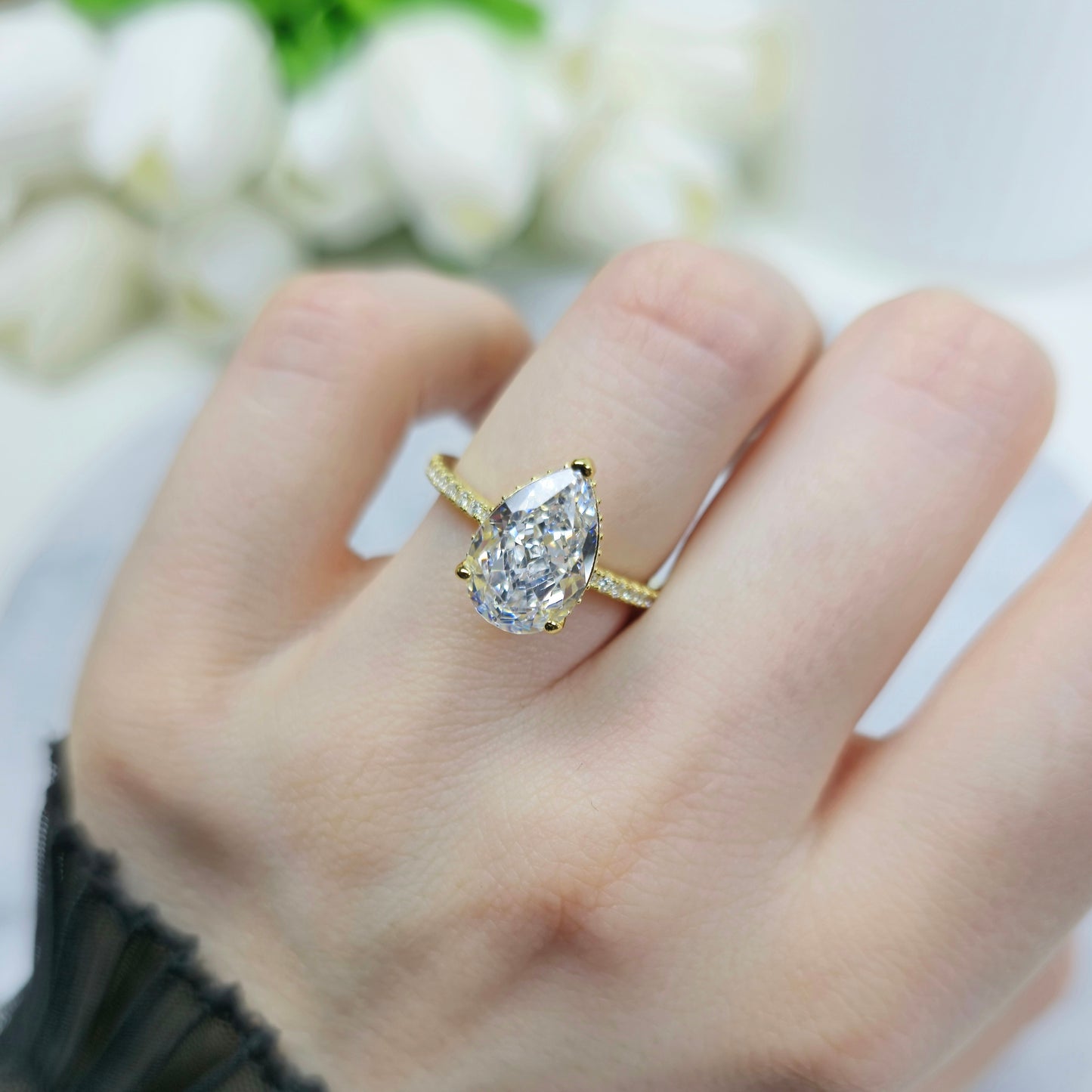 Diamond Dream Ring S925 18K