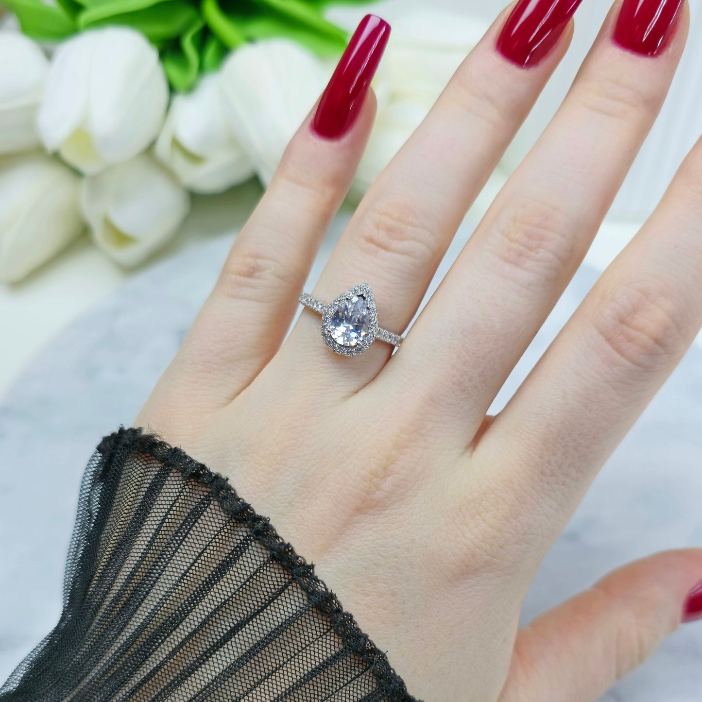 Precious Passion Ring S925 