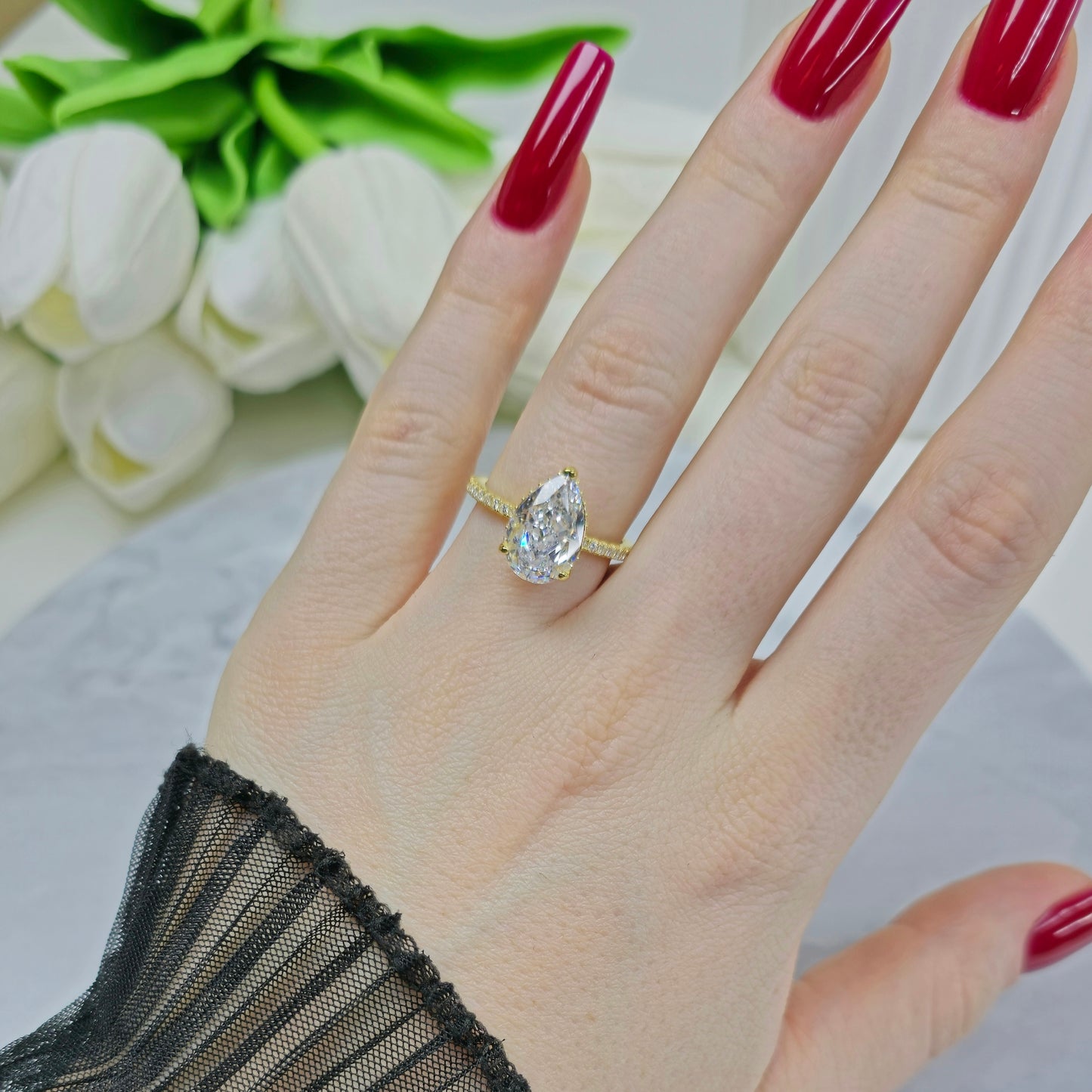 Diamond Dream Ring S925 18K