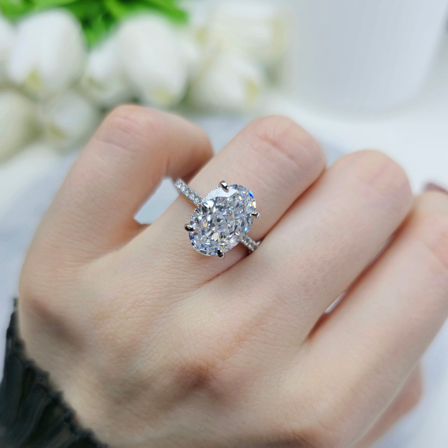 Imperial Sparkling Jewel Ring S925 