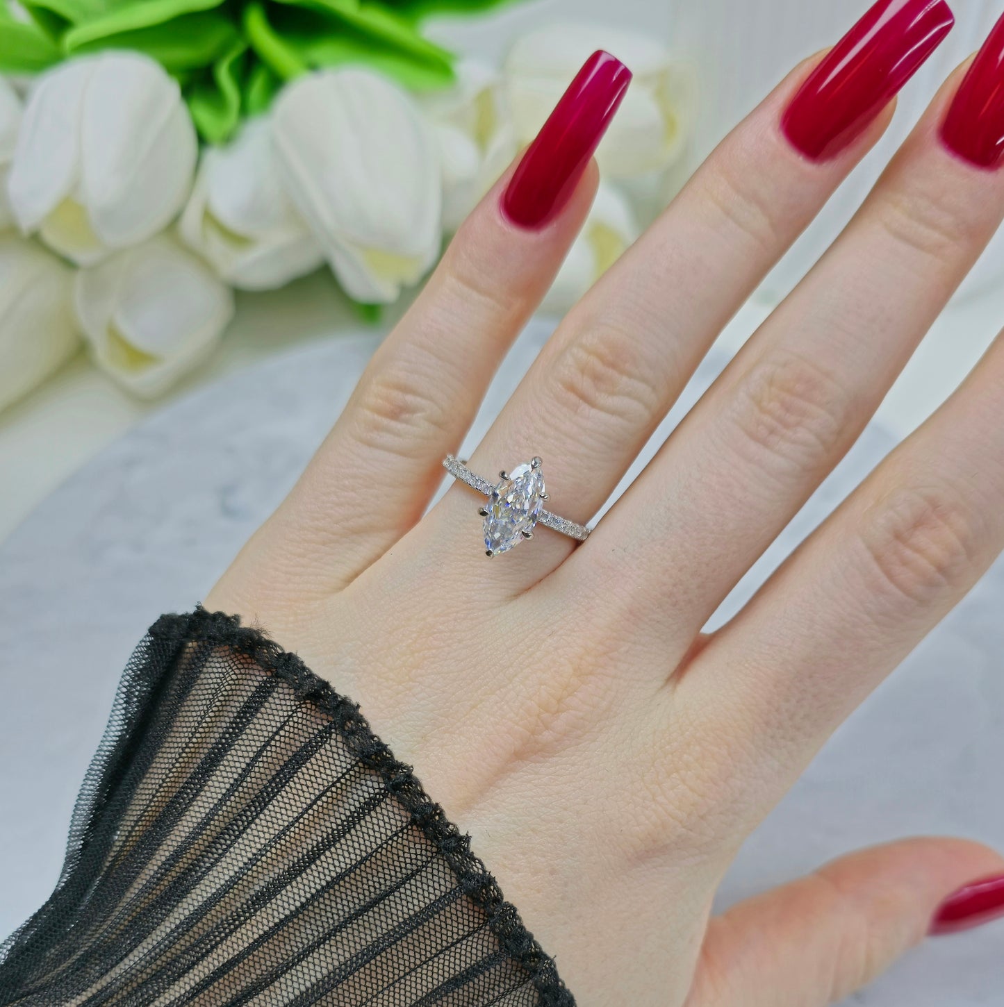 Passionate Romance Ring S925 