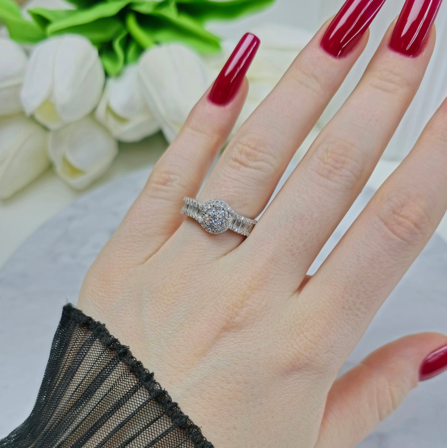 Luxurious Elegance Ring S925