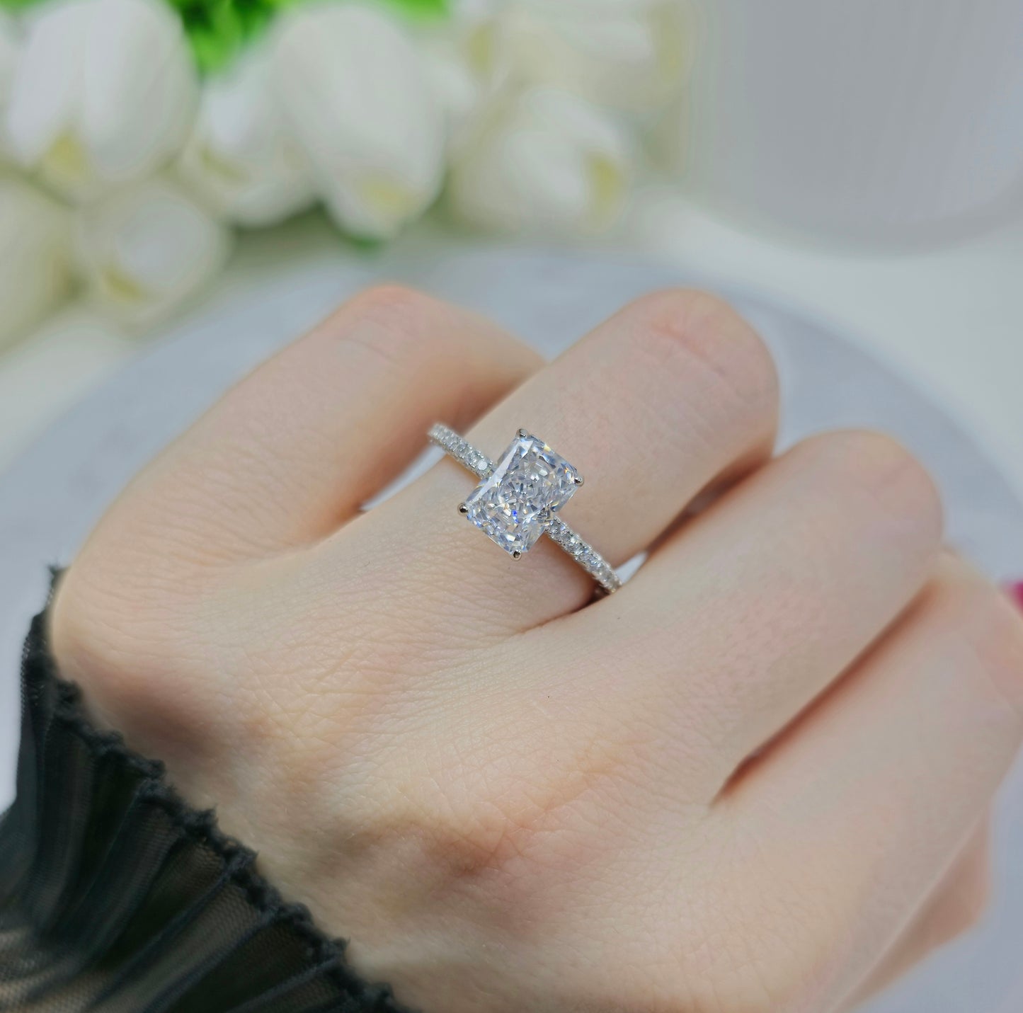 Crystal Queen Ring S925 