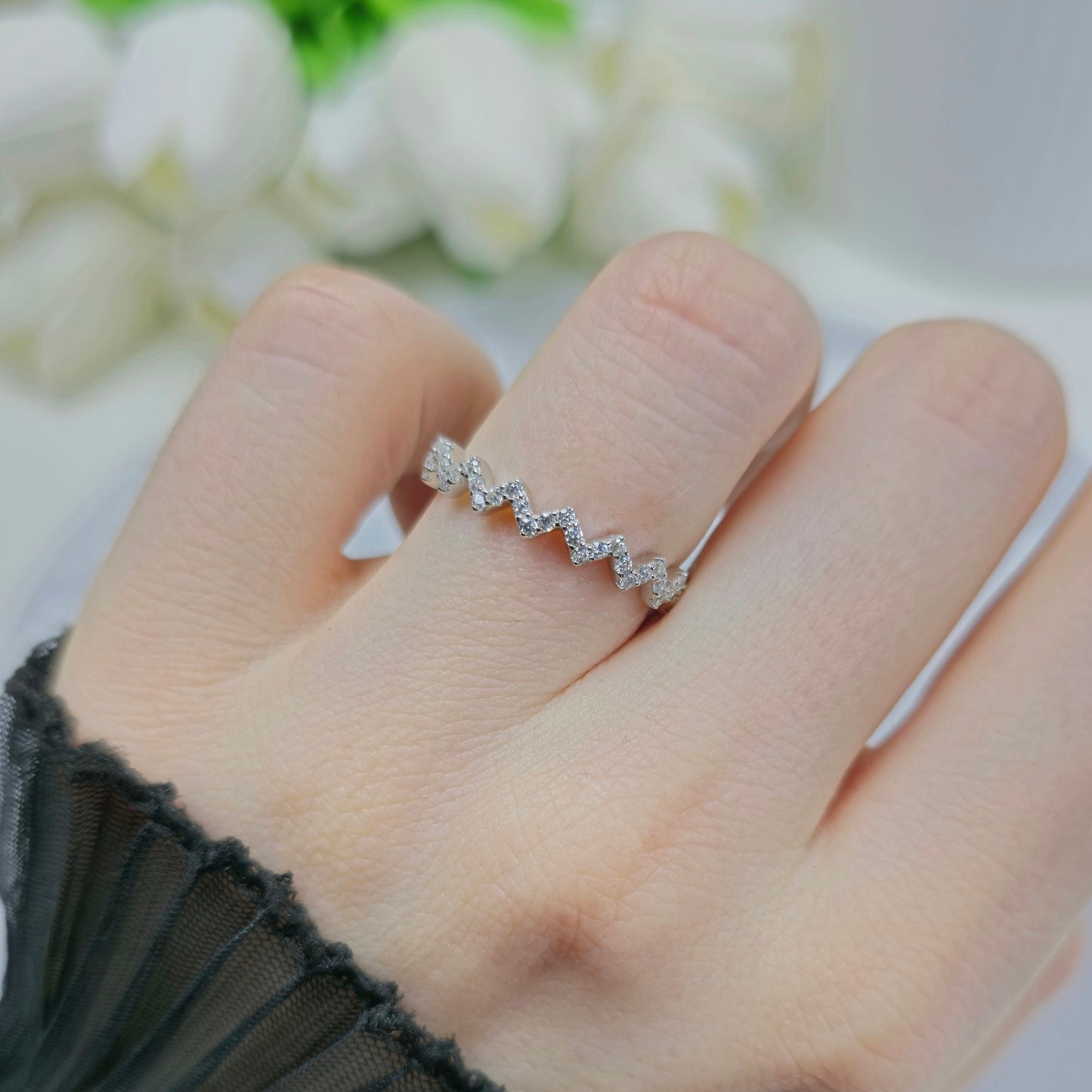 Queenly Charm Ring S925