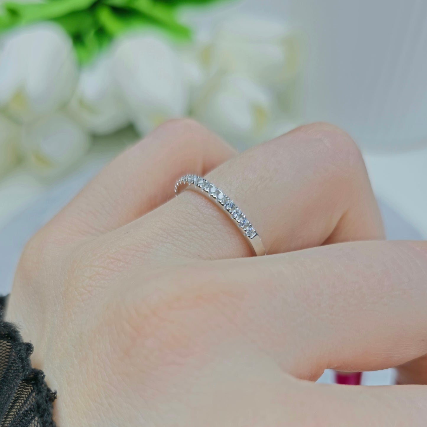 Infinite Beauty Eternity Ring S925 