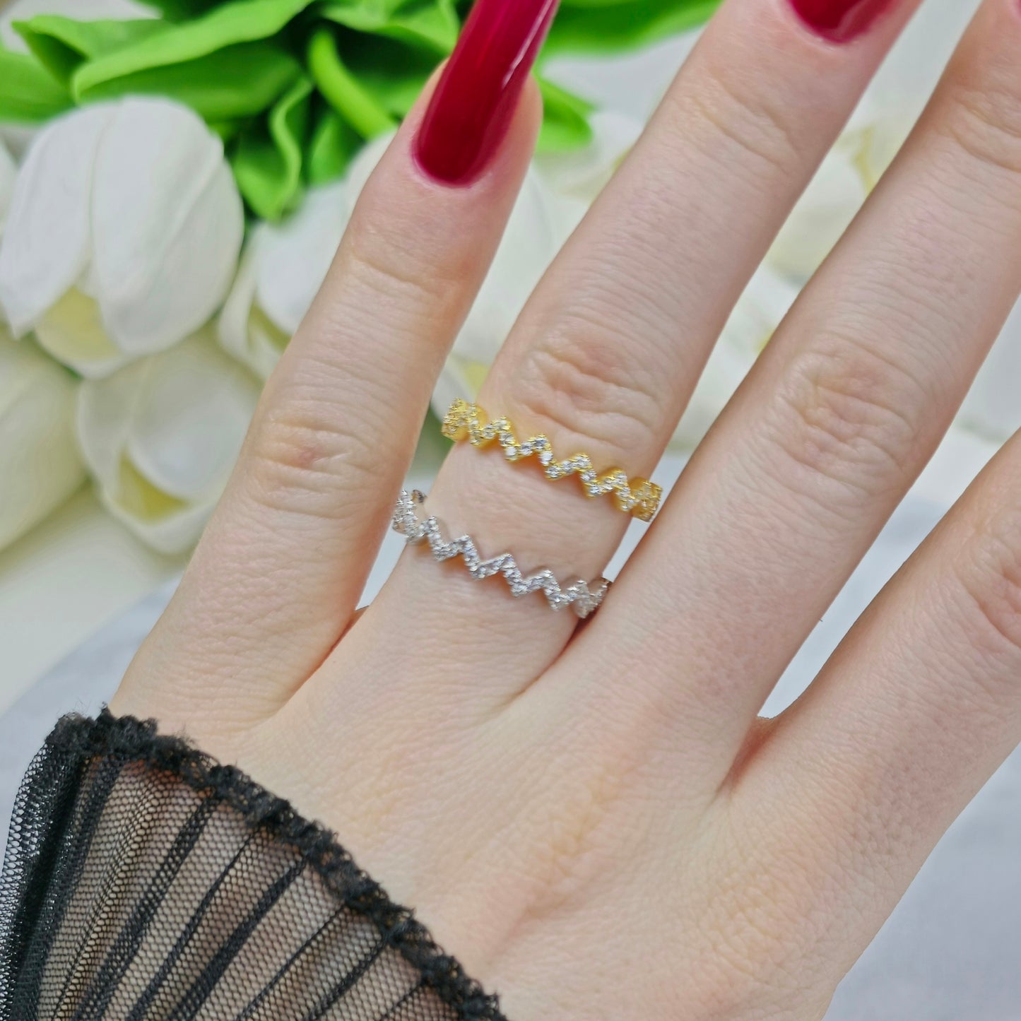 Queenly Charm Ring S925