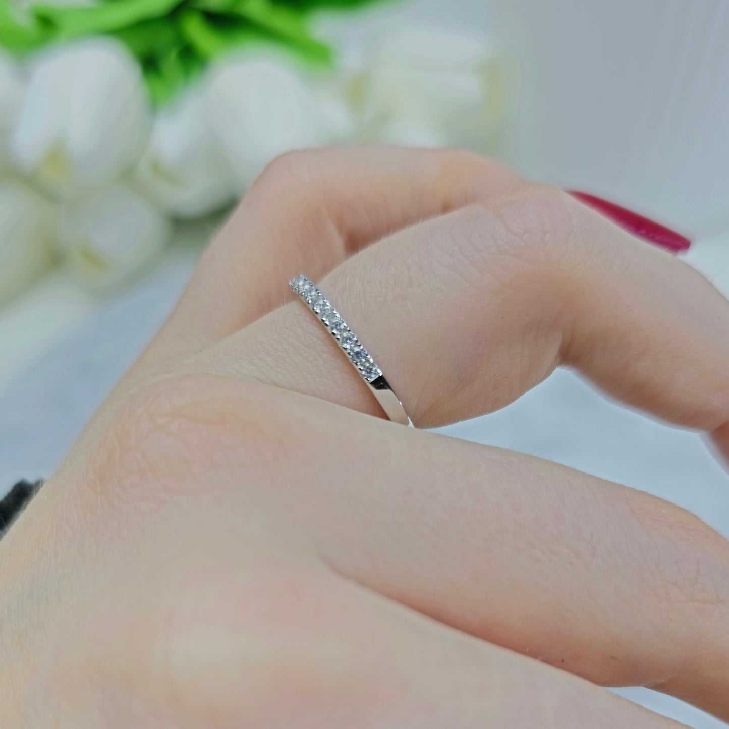 Infinite Beauty Eternity Ring S925 