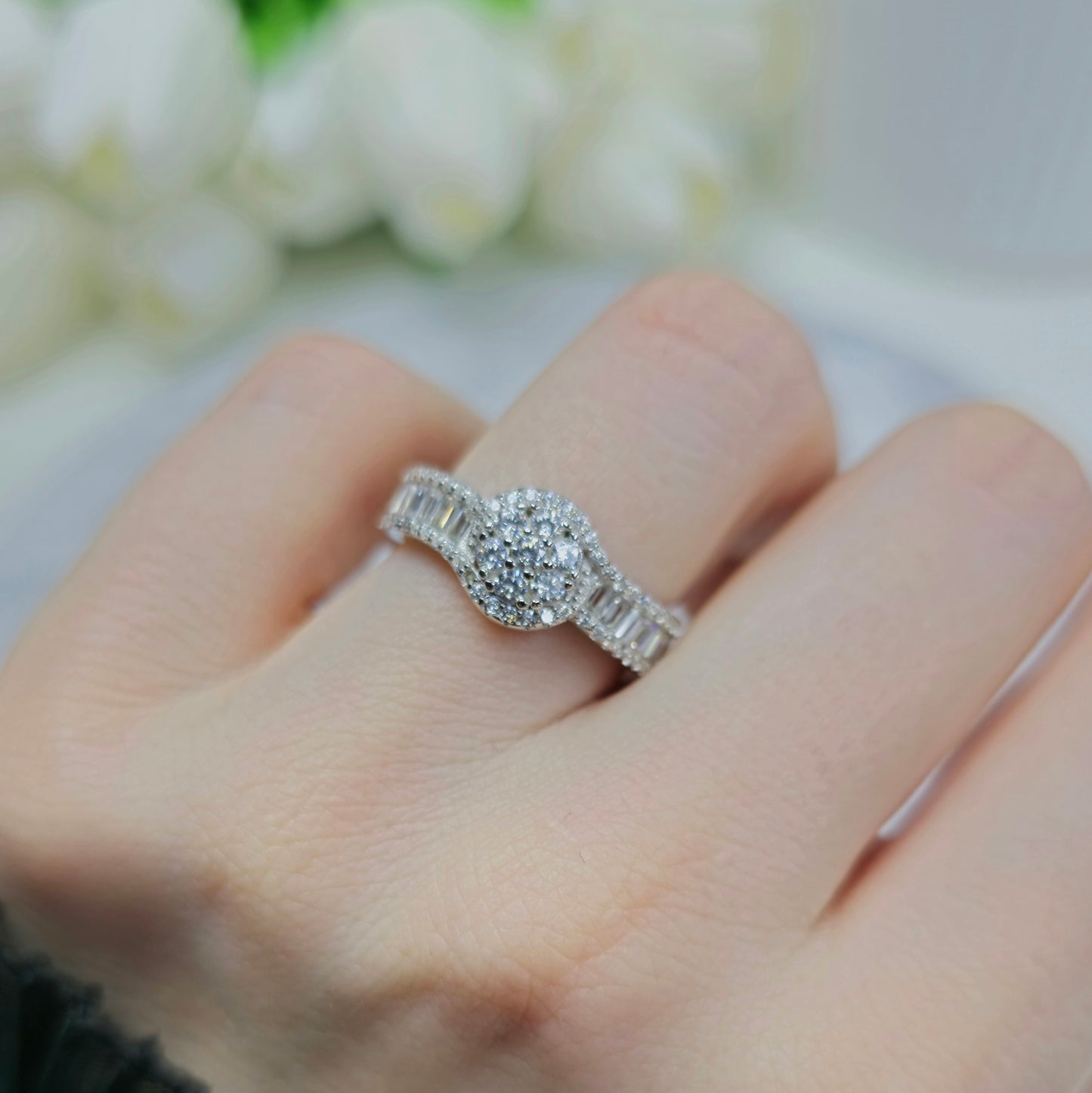 Luxurious Elegance Ring S925