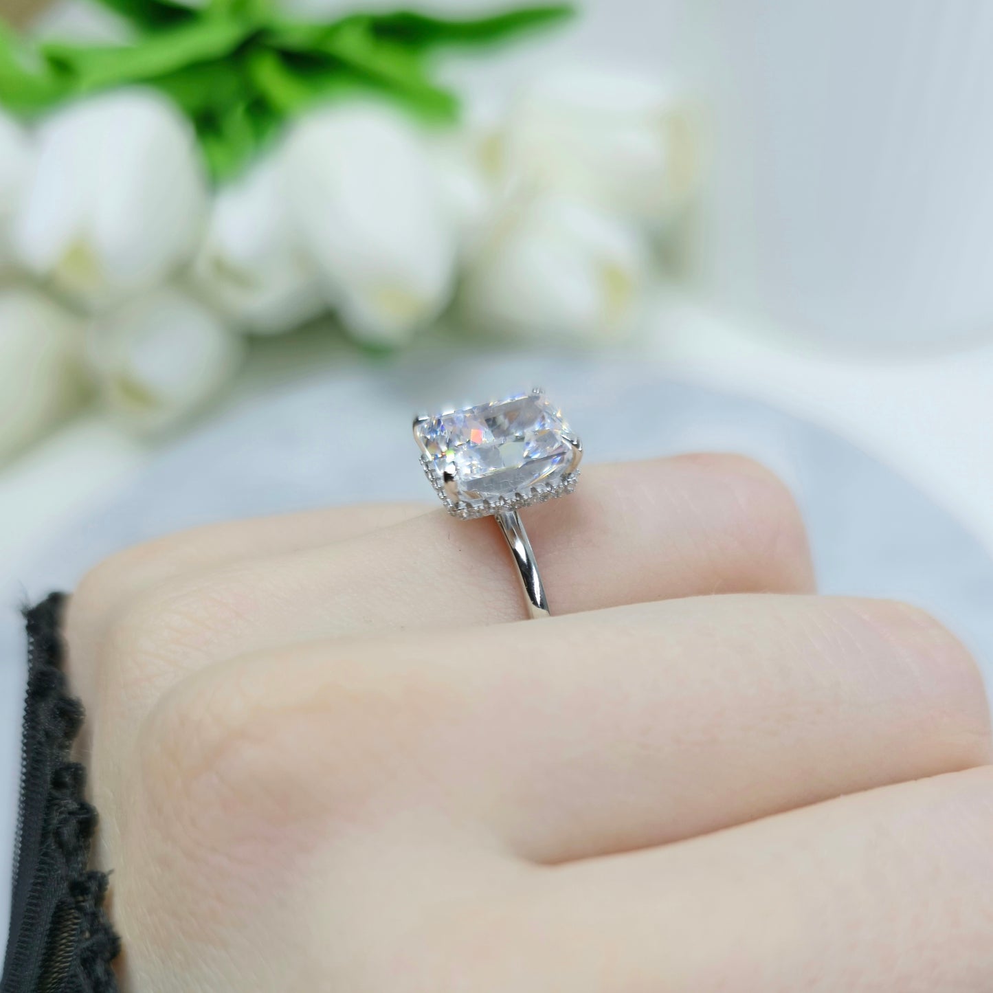 Diamond Dynasty Ring S925