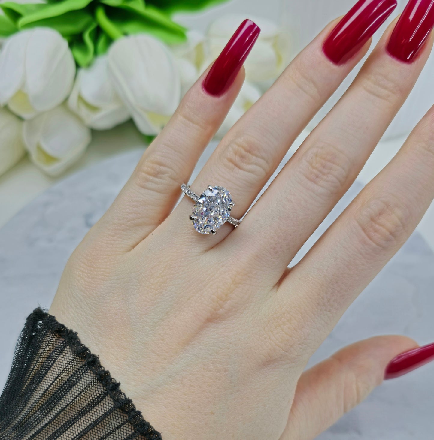 Imperial Sparkling Jewel Ring S925 