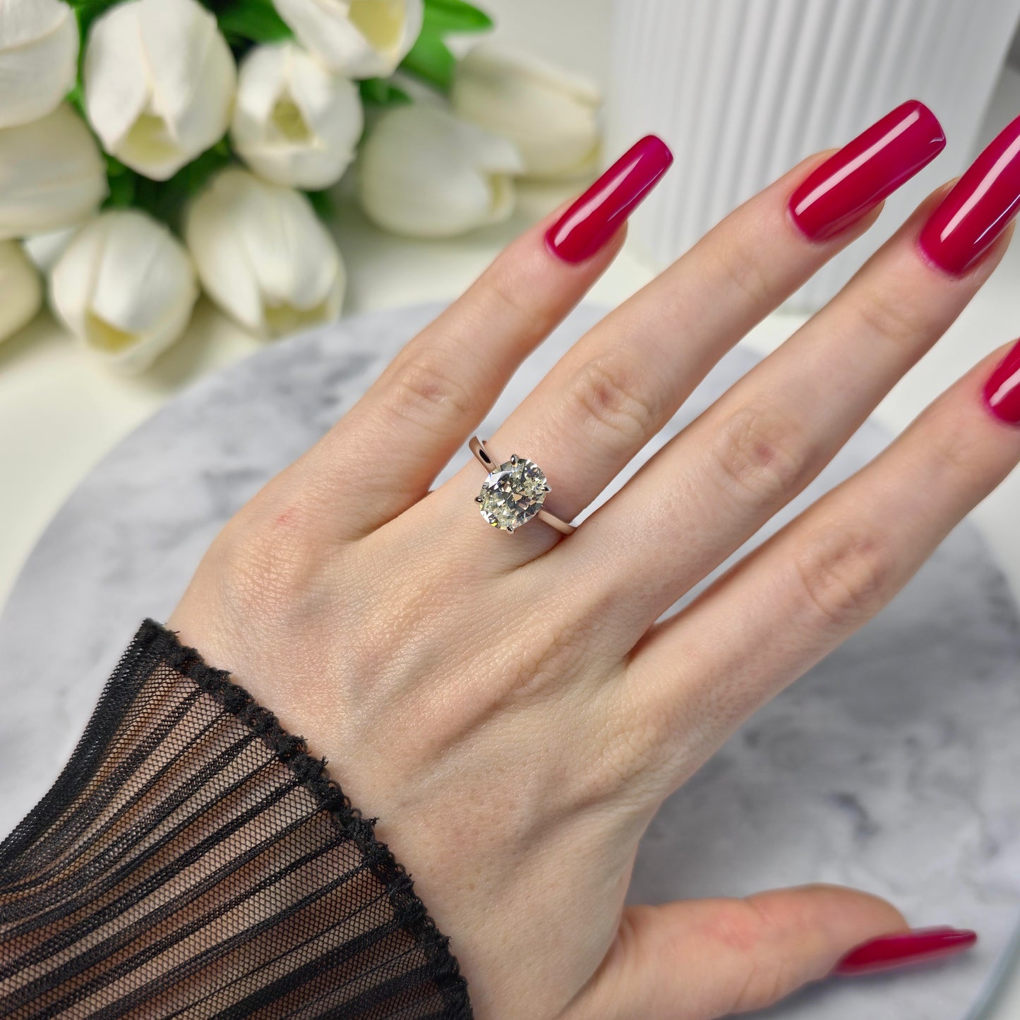 Imperial Diamond Ring S925 