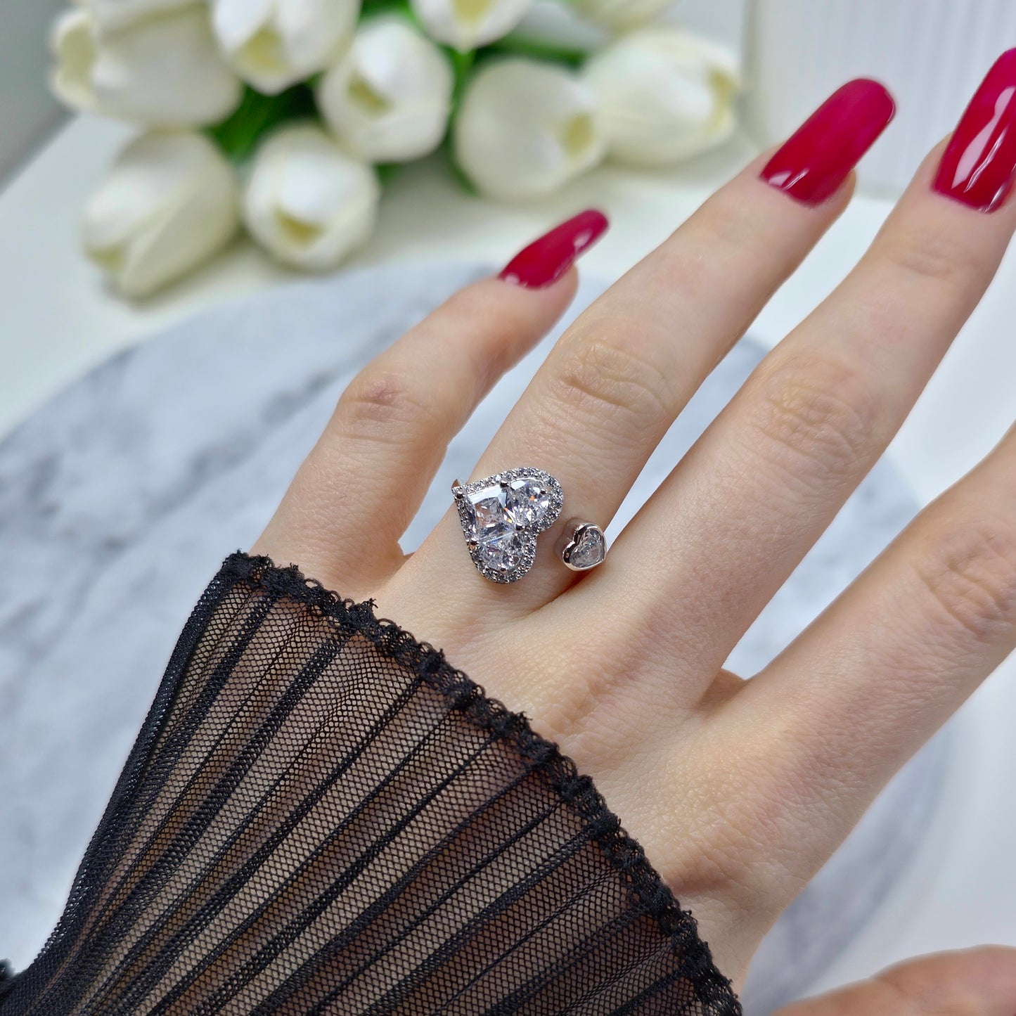 Adore Me Ring S925